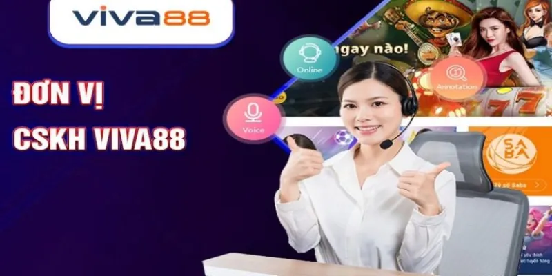 liên hệ viva88